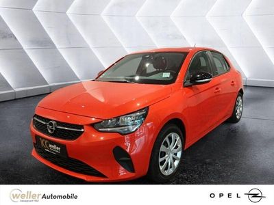 Orange Gebraucht 2022 Opel Corsa-e Kleinwagen | 14.420 € (Guter Preis)