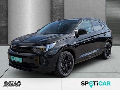Gebraucht Opel Grandland X GS Line 131 PS (96 kW) 2024 Lackierung schwarz perla nera/ SUV