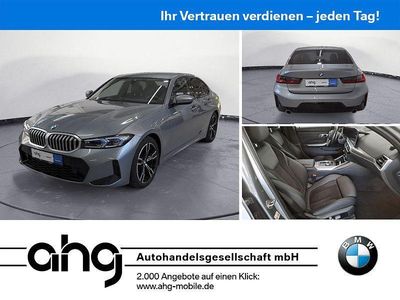 Usata BMW 320 M Sport 184 CV (135 kW) 2023 Grigio Berlina