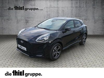 Gebraucht Ford Puma ST-Line 125 PS (91 kW) 2024 Schwarz SUV