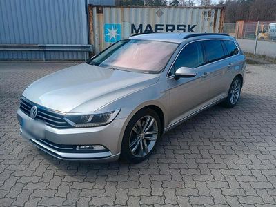 Używany VW Passat 239 KM (175 kW) 2014 Szary Kombi