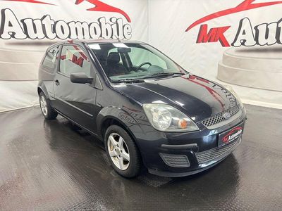 Gebraucht Ford Fiesta Style 60 PS (44 kW) 2008 Blau Kleinwagen