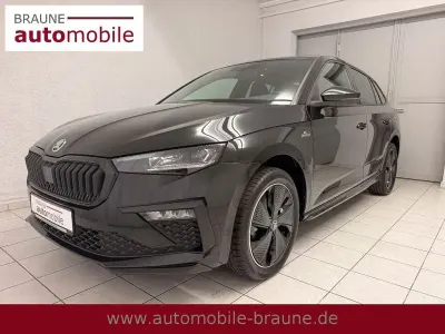 Gebraucht Skoda Scala Monte Carlo 150 PS (110 kW) 2025 Schwarz Kleinwagen