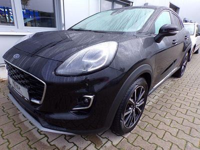 Gebraucht Ford Puma Titanium 125 PS (91 kW) 2021 Schwarz SUV