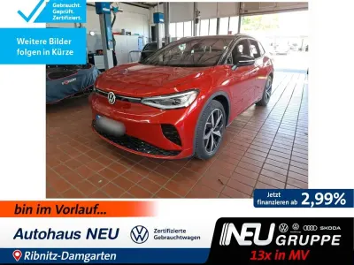 Gebraucht VW ID.4 GTX 219 kW (299 PS) 2023 Rot SUV