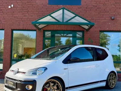 Gebraucht VW up! Beats 116 PS (85 kW) 2018 Weiß Kleinwagen