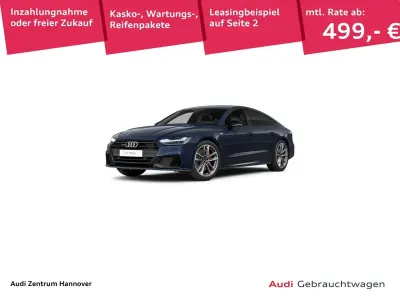 Gebraucht Audi A7 Business 367 PS (269 kW) 2023 5u firmamentblau metallic Limousine