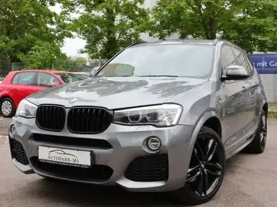 Używany BMW X3 M Sport 190 KM (139 kW) 2017 Szary SUV