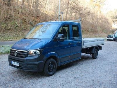Deep ocean blue Gebraucht 2022 VW Crafter Van | 24.990 € (Guter Preis)