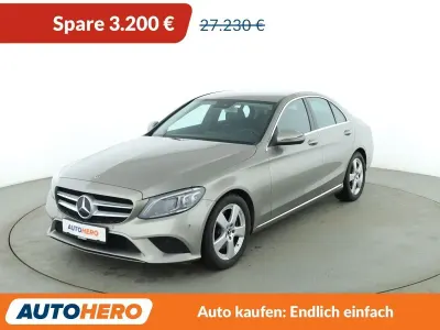 Gebraucht Mercedes C300 Avantgarde 258 PS (189 kW) 2019 Silber Limousine