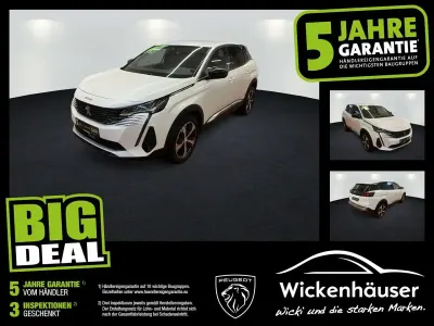Gebraucht Peugeot 3008 Allure 131 PS (96 kW) 2023 Lack weiss perlglänzend/metall SUV