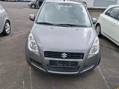 Gebraucht Suzuki Splash 68 PS (50 kW) 2009 Grau Kleinwagen