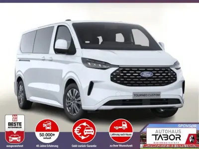 Neu Ford Tourneo Custom Titanium 170 PS (125 kW) 2026 Weiß Van