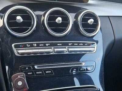 Usata Mercedes C180 Avantgarde 156 CV (114 kW) 2017 Grigio Berlina