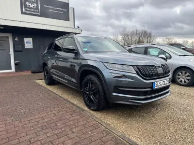 Gebraucht Skoda Kodiaq SportLine 190 PS (139 kW) 2019 Grau SUV