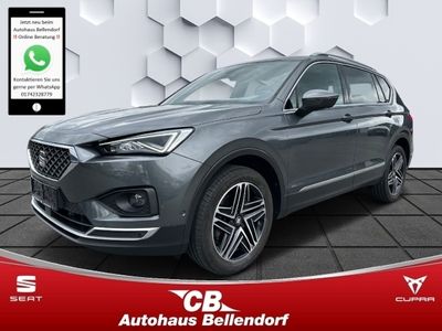 gebraucht Seat Tarraco Xcellence 4Drive 2.0 TSI DSG AHK Navi SHZ Rückfahrkamera29.740,- €
