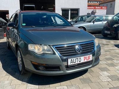 Gebraucht VW Passat 150 PS (110 kW) 2005 Grün Kombi