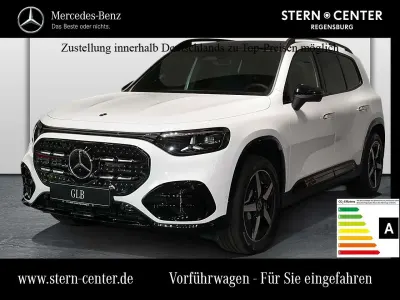 Gebraucht Mercedes GLB250 AMG 200 kW (272 PS) 2026 Weiß SUV