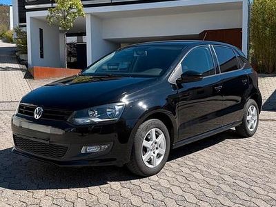 Gebraucht VW Polo Highline 90 PS (66 kW) 2012 Schwarz Kleinwagen