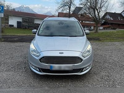 Begagnad Ford Galaxy 150 HK (110 kW) 2015 Silver Minibuss