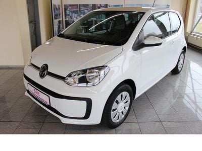 Gebraucht VW up! Move 65 PS (47 kW) 2021 Weiß Kleinwagen