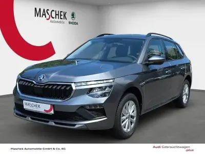 Gebraucht Skoda Kamiq Selection 95 PS (69 kW) 2025 Graphite grau SUV