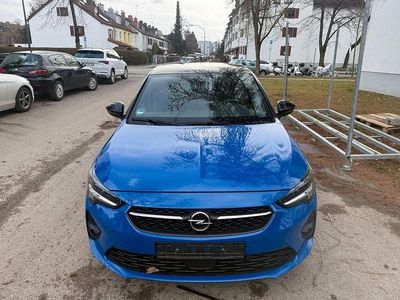 Gebraucht Opel Corsa GS Line 131 PS (96 kW) 2020 Blau Kleinwagen