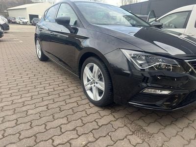 Gebraucht Seat Leon FR 131 PS (96 kW) 2020 Schwarz Limousine