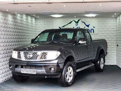 gebraucht Nissan King Navara PickupCab SE 4X4*AHK*Tüv 11.2025*