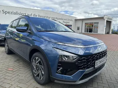 Neu Hyundai Bayon Style 79 PS (58 kW) 2026 Blau SUV