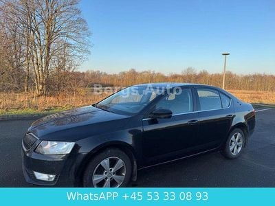 Gebraucht Skoda Octavia Elegance 140 PS (102 kW) 2015 Schwarz Kleinwagen