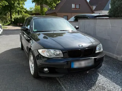 Gebraucht BMW 116 116 PS (85 kW) 2006 Schwarz Kleinwagen