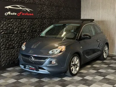Gebraucht Opel Adam Rocks Open Air 87 PS (63 kW) 2015 Grau Kleinwagen