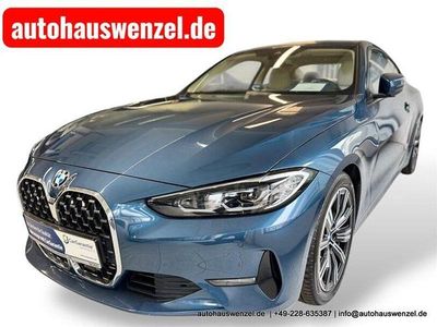 Gebraucht BMW 420 Sport Line 190 PS (139 kW) 2021 Blau Coupé