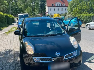 Gebraucht Nissan Micra 80 PS (58 kW) 2010 Schwarz Kleinwagen