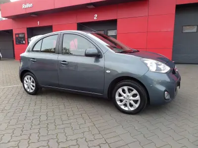 Gebraucht Nissan Micra Acenta 80 PS (58 kW) 2014 Grau Kleinwagen
