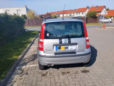 Occasion Fiat Panda 58 ch (42 kW) 2004 Argent Citadine