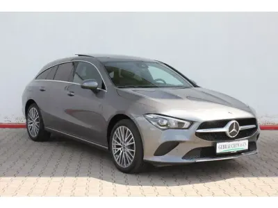 Gebraucht Mercedes CLA250 Shooting Brake 160 PS (117 kW) 2022 Mountaingrau metallic 787u (metallic) Kombi