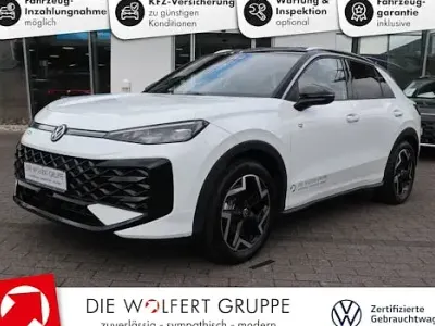 Gebraucht VW T-Roc R-line 150 PS (110 kW) 2026 Pure white uni / schwarz uni SUV