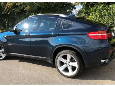 Gebraucht BMW X6 Sport Line 245 PS (180 kW) 2013 Blau SUV