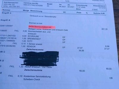 Silber Gebraucht 2002 Opel Vectra Limousine | 1.000 €