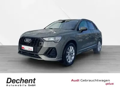 Gebraucht Audi Q3 Business 150 PS (110 kW) 2023 Chronosgrau metallic SUV