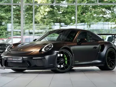 Gebraucht Porsche 911 GT3 RS Chrono 521 PS (383 kW) 2020 Schwarz Coupé