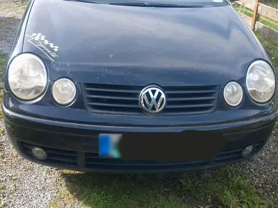Gebraucht VW Polo 75 PS (55 kW) 2006 Schwarz Kleinwagen