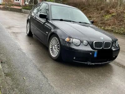 Gebraucht BMW 330 231 PS (169 kW) 2003 Schwarz Coupé