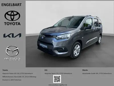 Gebraucht Toyota Proace Verso City 110 PS (80 kW) 2021 Grau Kombi