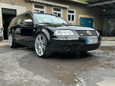 Gebraucht VW Passat 274 PS (201 kW) 2002 Schwarz Kombi
