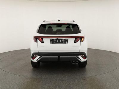 Neu Hyundai Tucson N Line 2025 Serenity white metallic SUV