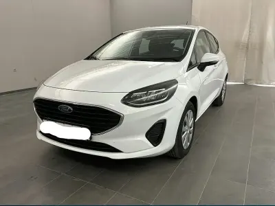 Gebraucht Ford Fiesta Cool & Connect 75 PS (55 kW) 2022 Weiß Kleinwagen