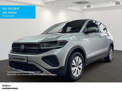 Usata VW T-Cross 95 CV (69 kW) 2025 Argento SUV